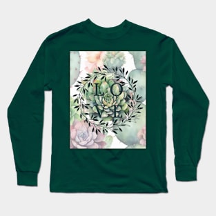 Love Long Sleeve T-Shirt